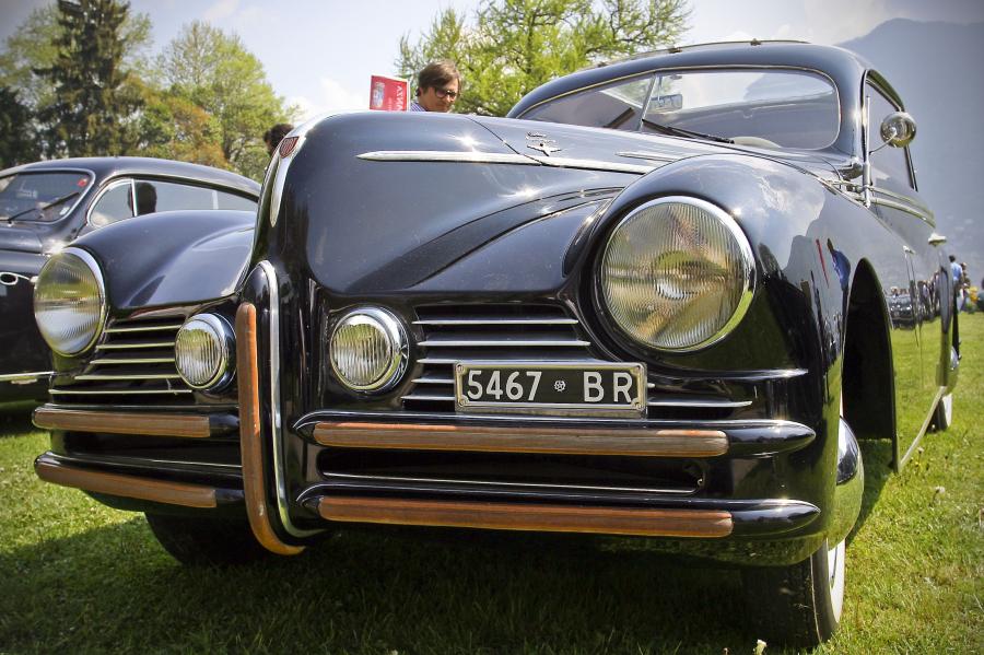  Fiat 1500 Coupe Aerlux 1949 года  (фото 5 из 18)